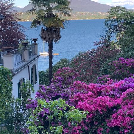 Appartamento Giardini MAGNOLIA Belgirate Esterno foto