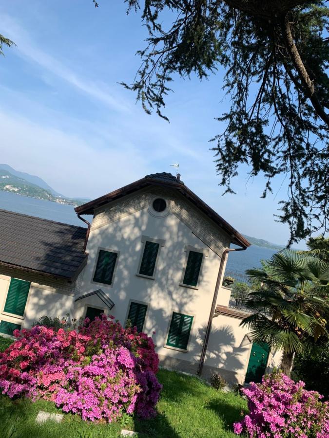 Appartamento Giardini MAGNOLIA Belgirate Esterno foto