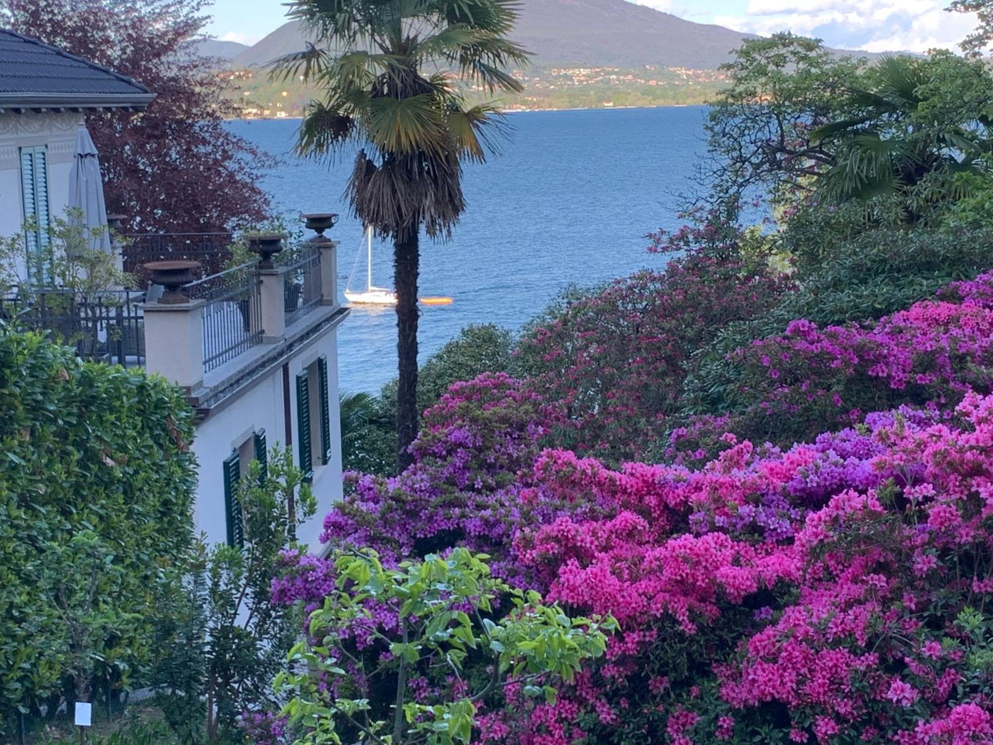 Appartamento Giardini MAGNOLIA Belgirate Esterno foto