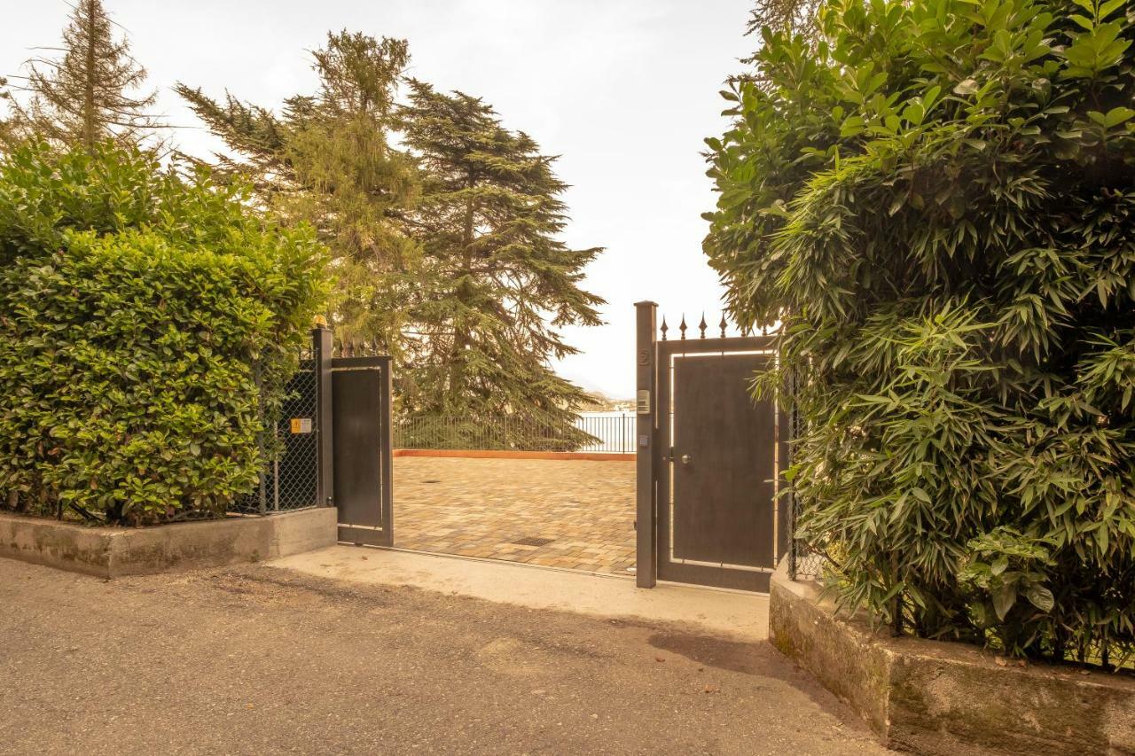 Appartamento Giardini MAGNOLIA Belgirate Esterno foto