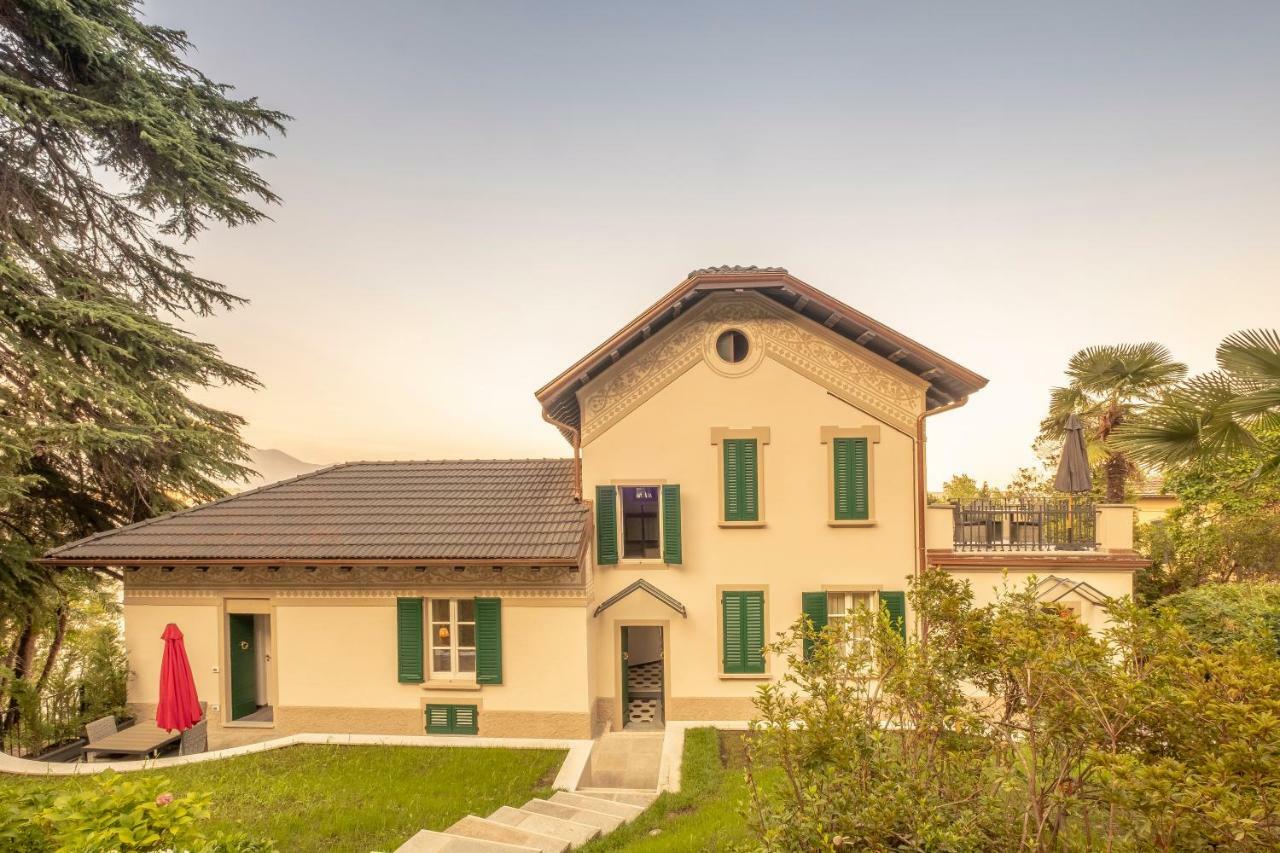 Appartamento Giardini MAGNOLIA Belgirate Esterno foto