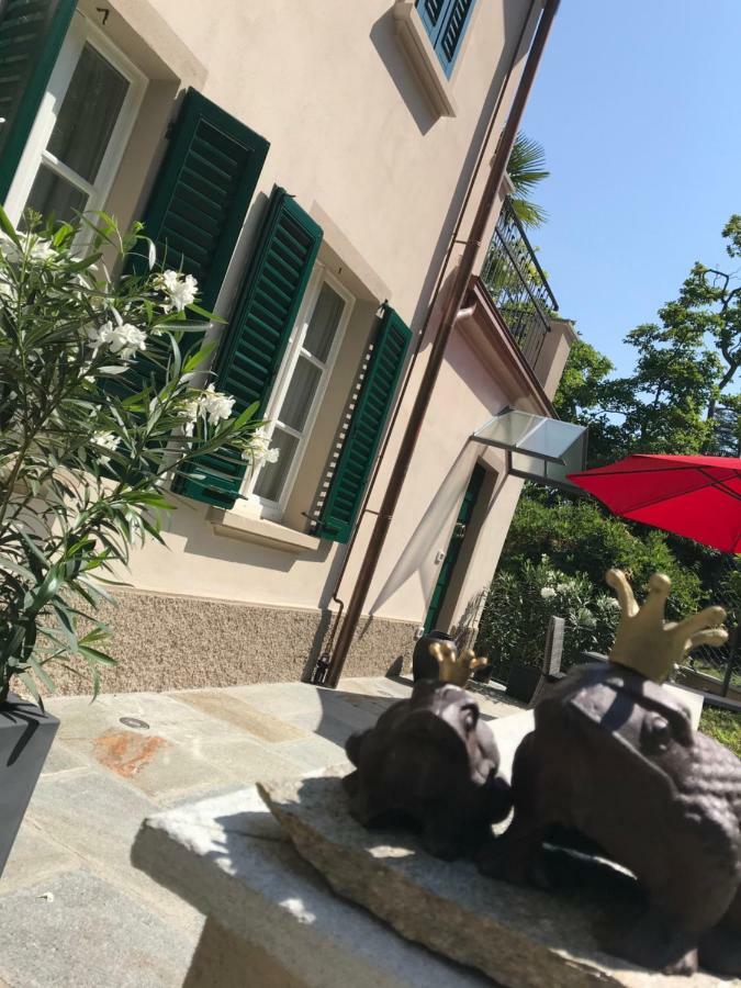 Appartamento Giardini MAGNOLIA Belgirate Esterno foto